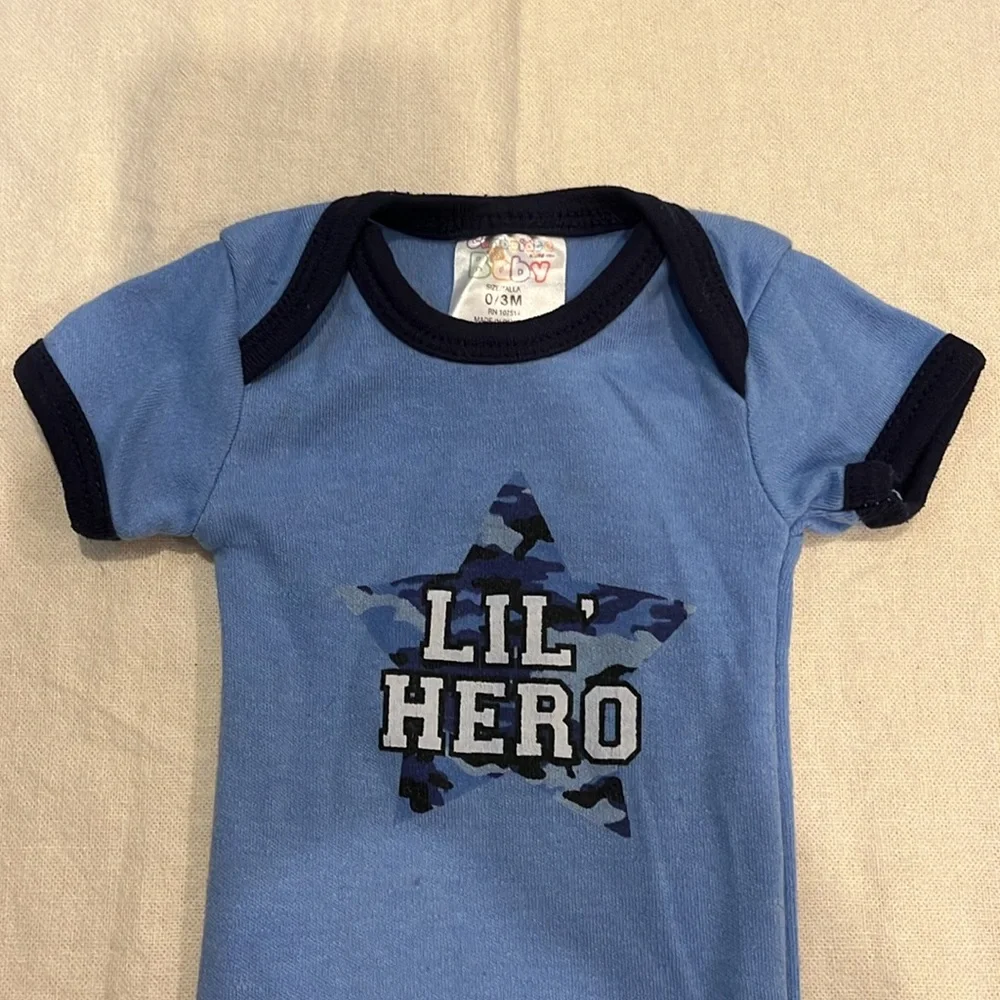 Cambridge Baby Onesie